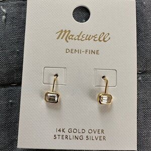 Madewell Dainty Gold Earrings
